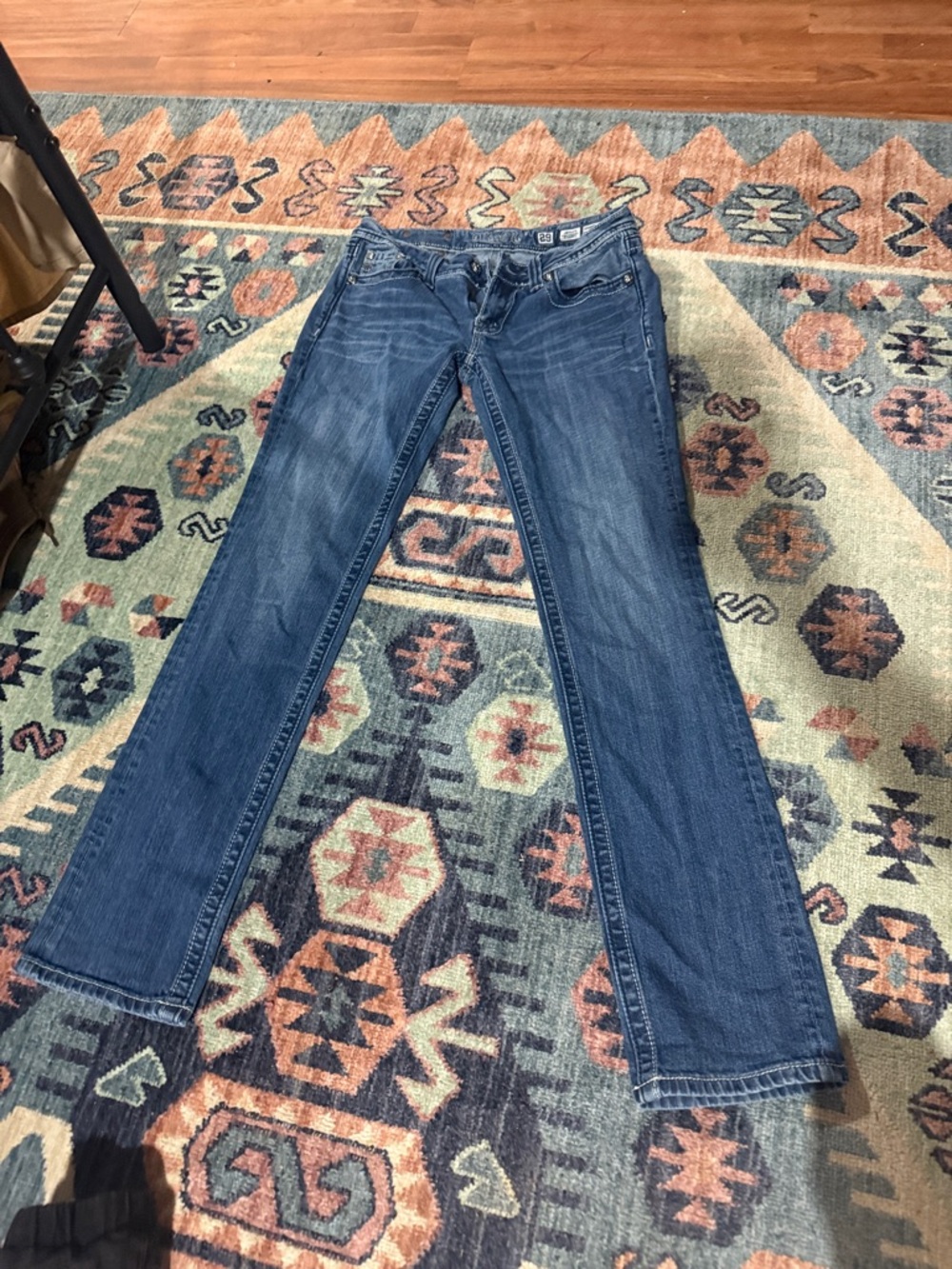 Classic Women's Blue Miss Me Jeans
